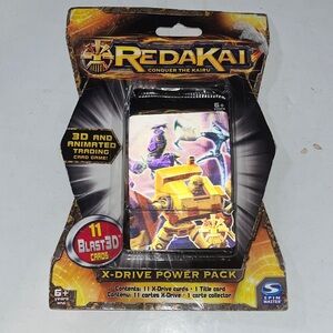 X-Drive Power Pack - 3D Trading Card Game